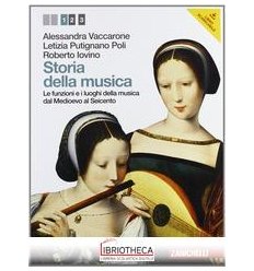 STORIA DELLA MUSICA 1 ED. MISTA