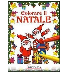 COLORARE IL NATALE