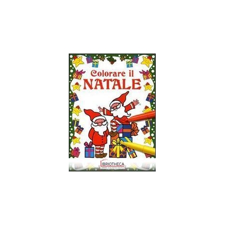 COLORARE IL NATALE