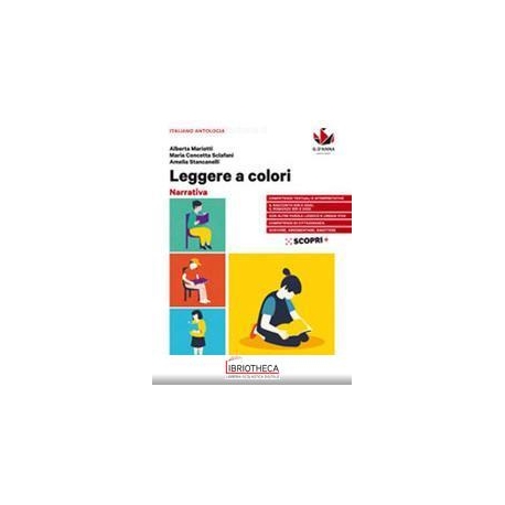 LEGGERE A COLORI ED. MISTA