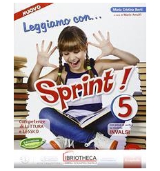 NUOVO LEGGIAMO CON SPRINT 5 ED. MISTA