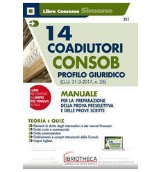 14 COAUDIATORI CONSOB