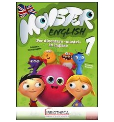 MONSTER ENGLISH 1