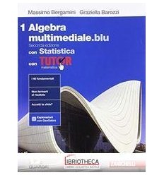 MATEMATICA MULTIMEDIALE.BLU 1 ED. MISTA