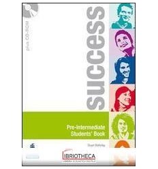 SUCCESS INTERNATIONAL PRE INTERMEDIATE