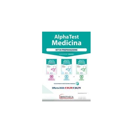 MEDICINA. KIT 3 LIBRI