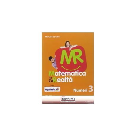 MATEMATICA E REALTA ED. MYLAB 3 ED. MISTA