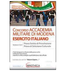 ACCADEMIA MILITARE DI MODENA. ESERCITO ITALIANO. TEO