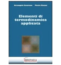 ELEMENTI TERMODINAMICA APPLICA