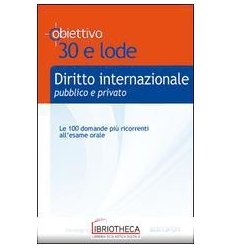 DIRITTO INTERNAZIONALE