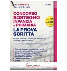 526/22C CONCORSO INFANZIA E PRIMARIA SOS