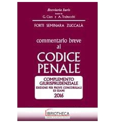 COMMENTARIO CODICE PENALE ESAME 2016