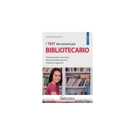 I TEST DEI CONCORSI PER BIBLIOTECARIO