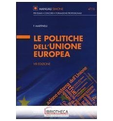 POLITICHE DELL UNIONE EUROPEA (47/6)