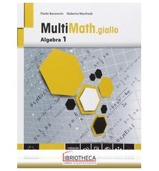 MULTIMATH.GIALLO ALGEBRA 1