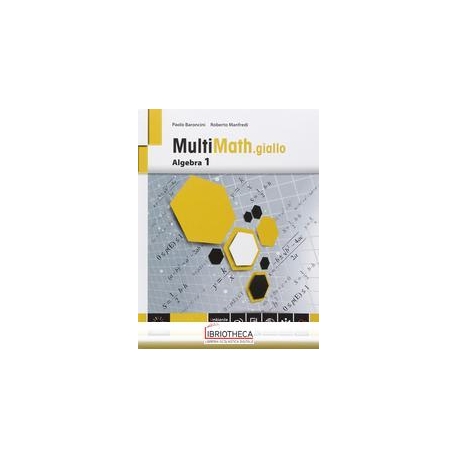 MULTIMATH.GIALLO ALGEBRA 1