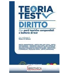 TEORIA E TEST DIRITTO - PER I CONCORSI SUPERIORI - C