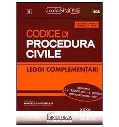 CODICE PROCEDURA CIVILE