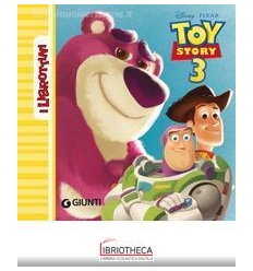 TOY STORY 3 - I LIBROTTINI