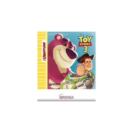 TOY STORY 3 - I LIBROTTINI