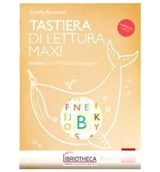 TASTIERA DI LETTURA - MAXI