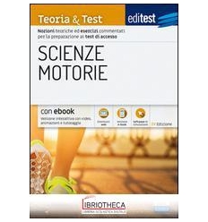 SCIENZE MOTORIE TEORIA & TEST 4ED