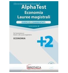 ALPHA TEST. ECONOMIA. LAUREE MAGISTRALI.