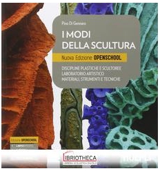 MODI DELLA SCULTURA ED. MISTA