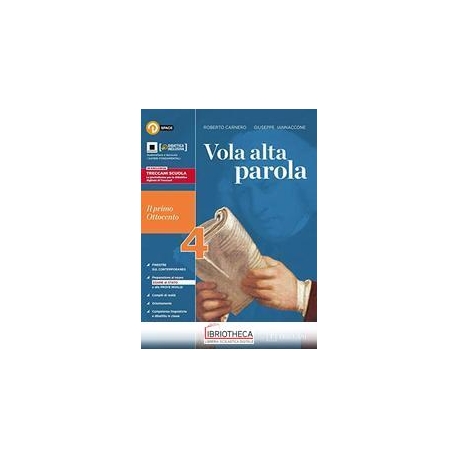 VOLA ALTA PAROLA VOL. 4