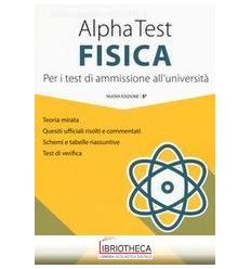 ALPHA TEST FISICA