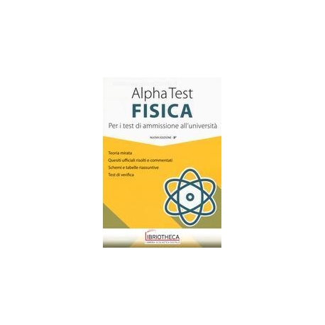 ALPHA TEST FISICA