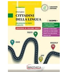 CITTADINI DELLA LINGUA ED. MISTA