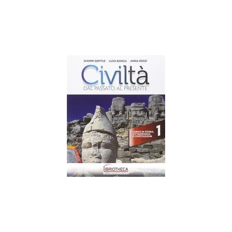 CIVILTA DAL PASSATO AL PRESENTE 1 ED. MISTA