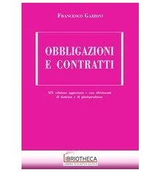 OBBLIGAZIONI E CONTRATTI