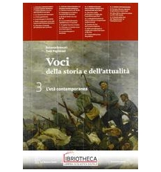 VOCI DELLA STORIA E DELL'ATTUALITA 3