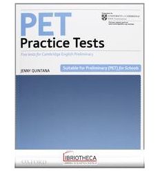 PET PRACTICE TEST