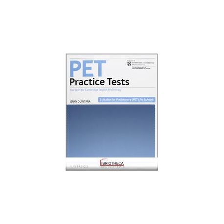 PET PRACTICE TEST