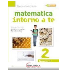 MATEMATICA INTORNO A TE ED. PACK 2