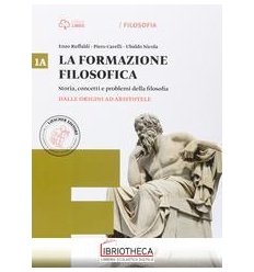 FORMAZIONE FILOSOFICA 1 ED. MISTA