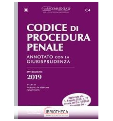 C4 CODICE DI PROCEDURA PENALE