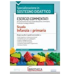 ESERCIZI SOSTEGNO DIDATTICO IN