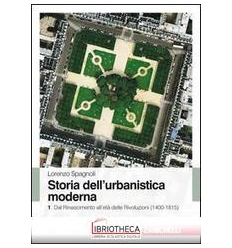 STORIA DELL'URBANISTICA MODERNA