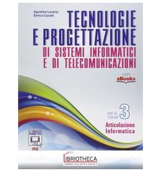 TECNOLOGIE E PROG. DI SIST. INFORMATICI E TELECOMUNICAZIONI 3 ED. MISTA