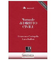 MANUALE DI DIRITTO CIVILE