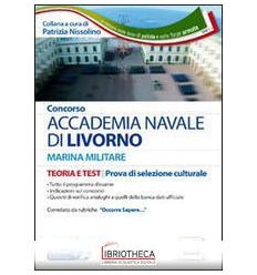 CONCORSO ACCADEMIA NAVALE DI LIVORNO. MARINA MILITAR