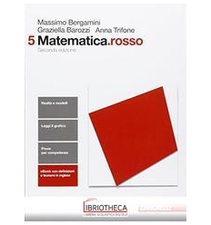 MATEMATICA ROSSO SECONDA ED. 5 ED. MISTA