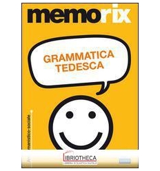 GRAMMATICA TEDESCA