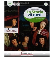 STORIA DI TUTTI 2 ED. MISTA