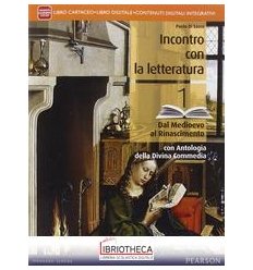 INCONTRO CON LA LETTERATURA 1 ED. MISTA