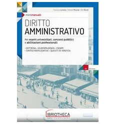 DIRITTO AMMINISTRATIVO 4ED